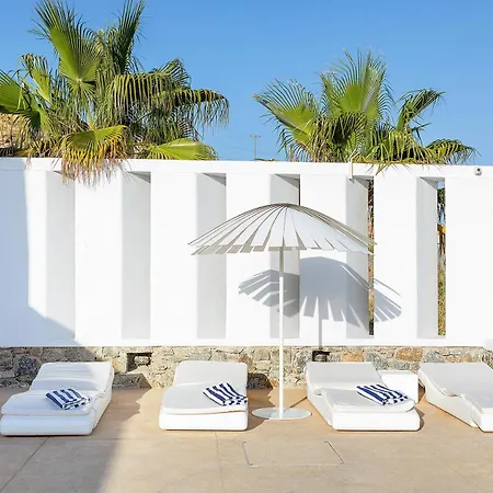 White Mykonos Villa Agios Ioannis Diakoftis