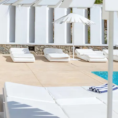 Villa White Mykonos Agios Ioannis Diakoftis