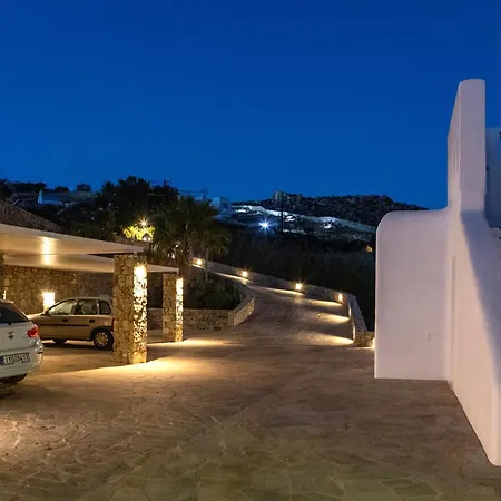 White Mykonos Villa Agios Ioannis Diakoftis