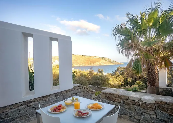 White Mykonos 别墅 Agios Ioannis Diakoftis