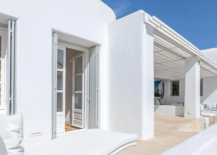 White Mykonos 别墅