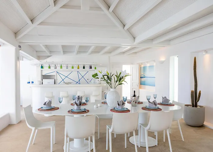 White Mykonos 别墅 *