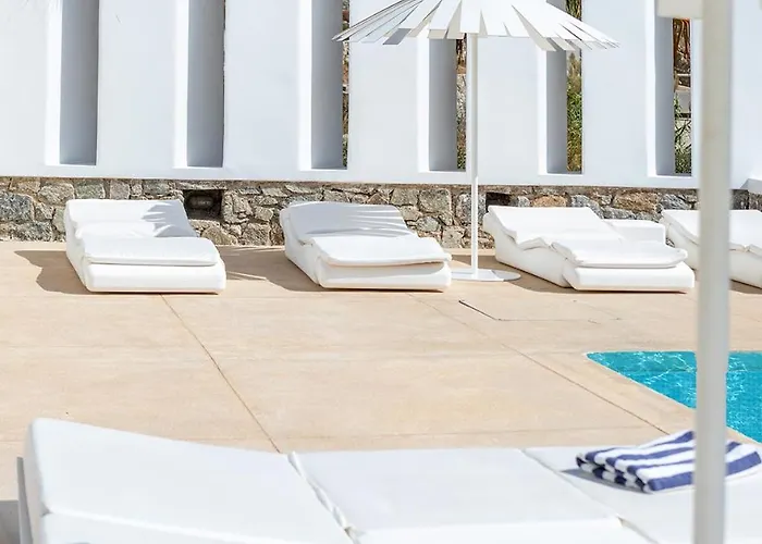 别墅 White Mykonos Agios Ioannis Diakoftis