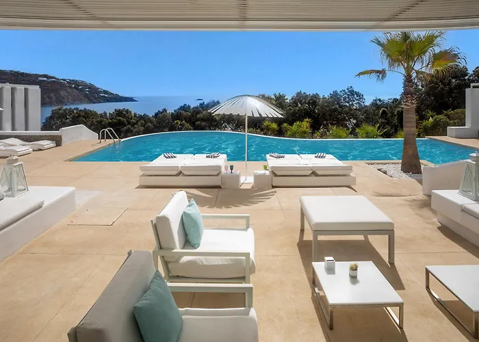 White Mykonos 别墅