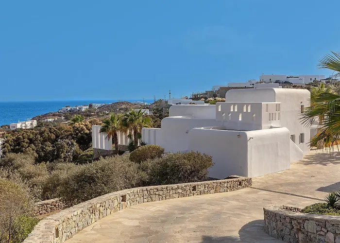 White Mykonos 别墅 *