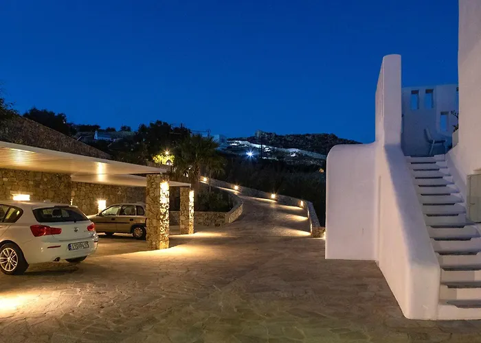 White Mykonos 别墅 Agios Ioannis Diakoftis