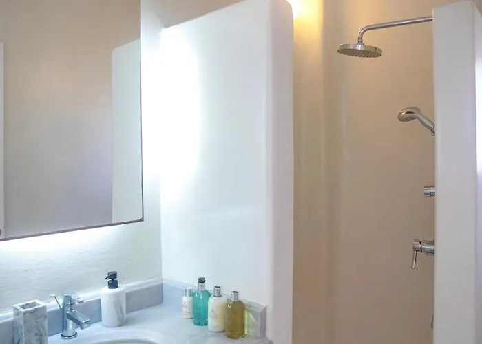 别墅 White Mykonos Agios Ioannis Diakoftis