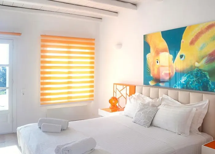 White Mykonos 别墅