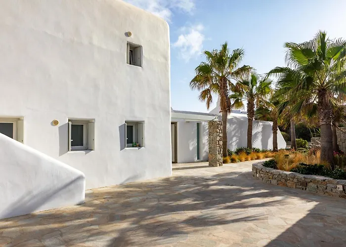 White Mykonos 别墅 *