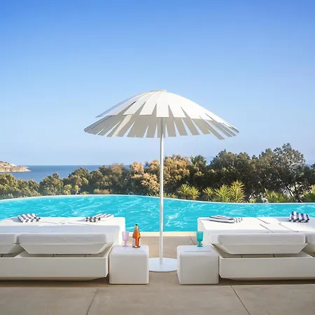 Vila White Mykonos Agios Ioannis Diakoftis